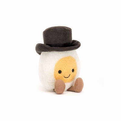 Jellycat Boiled Egg Groom USA | 06459YXUO